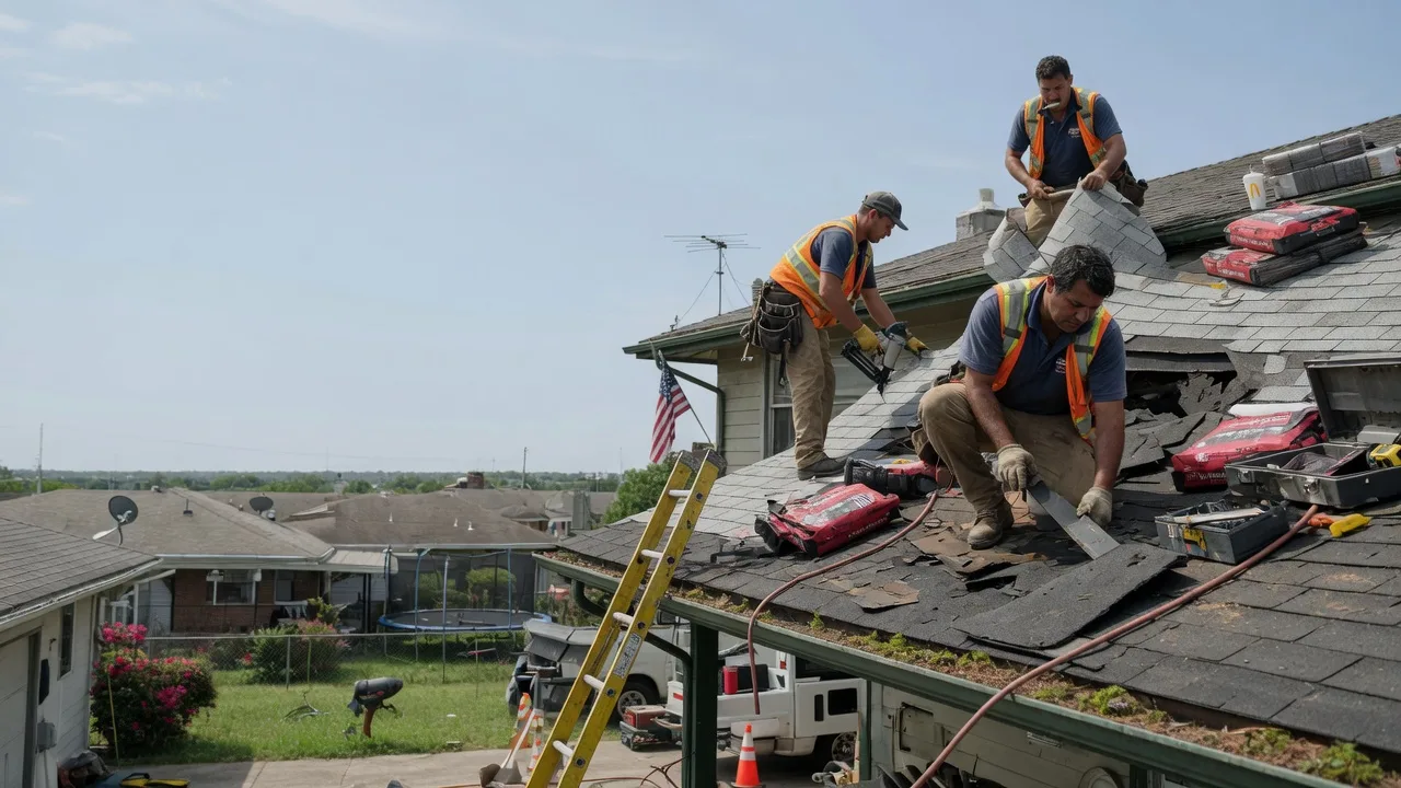 Roof Repair in Wisconsin near me
